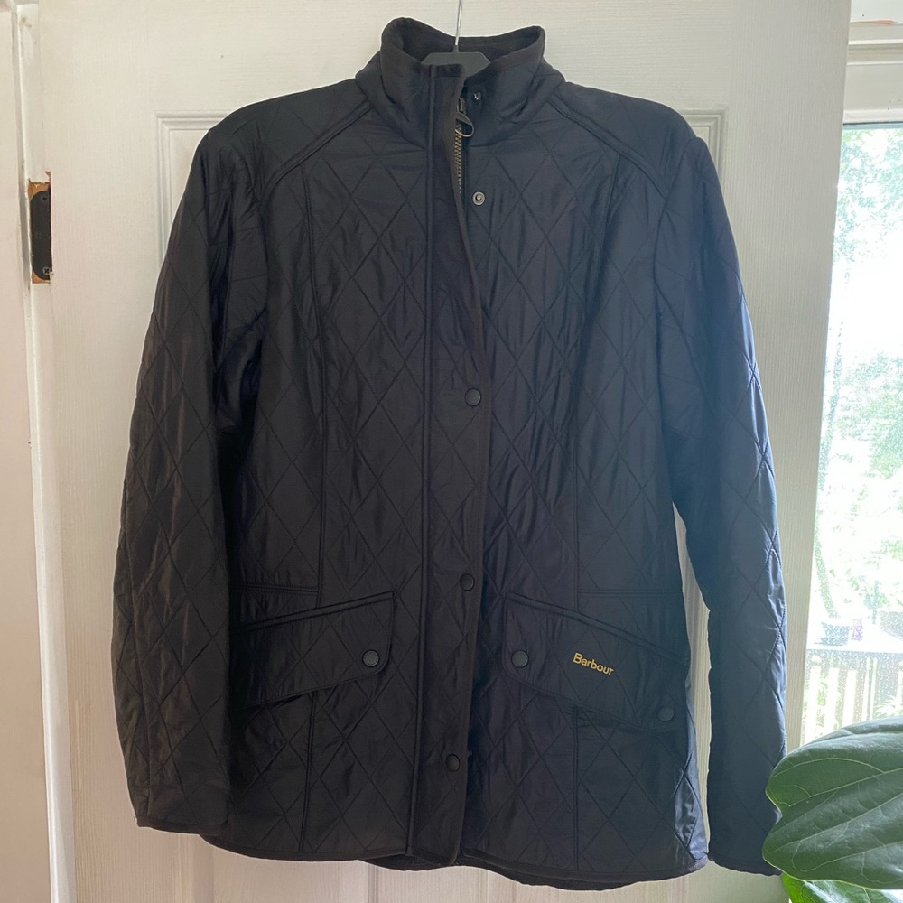 Women’s Barbour Calvalry Polarquilt Short Coat